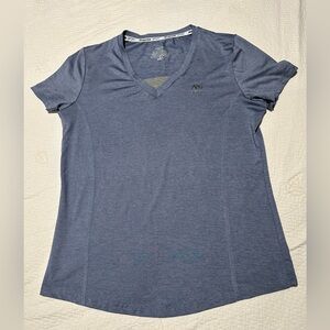 Aeropostale Sport: Women’s V-Neck Short Sleeve Shirt- Size Large